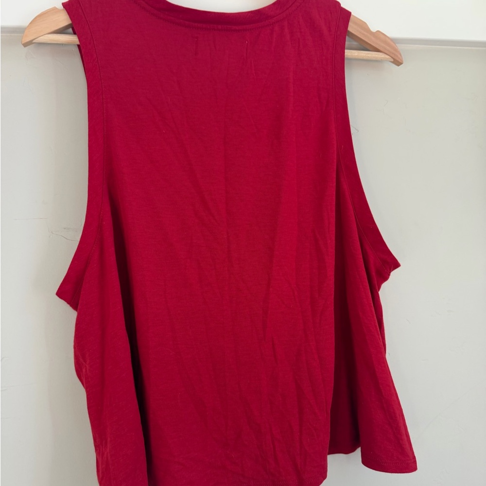 Women's Soul Cycle Crop Tank Top - Picture 2 of 3